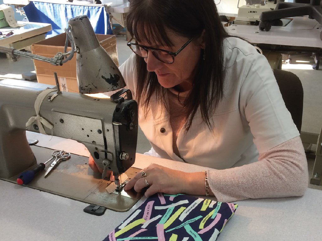 Notre première collection d’objets textiles vient de sortir !