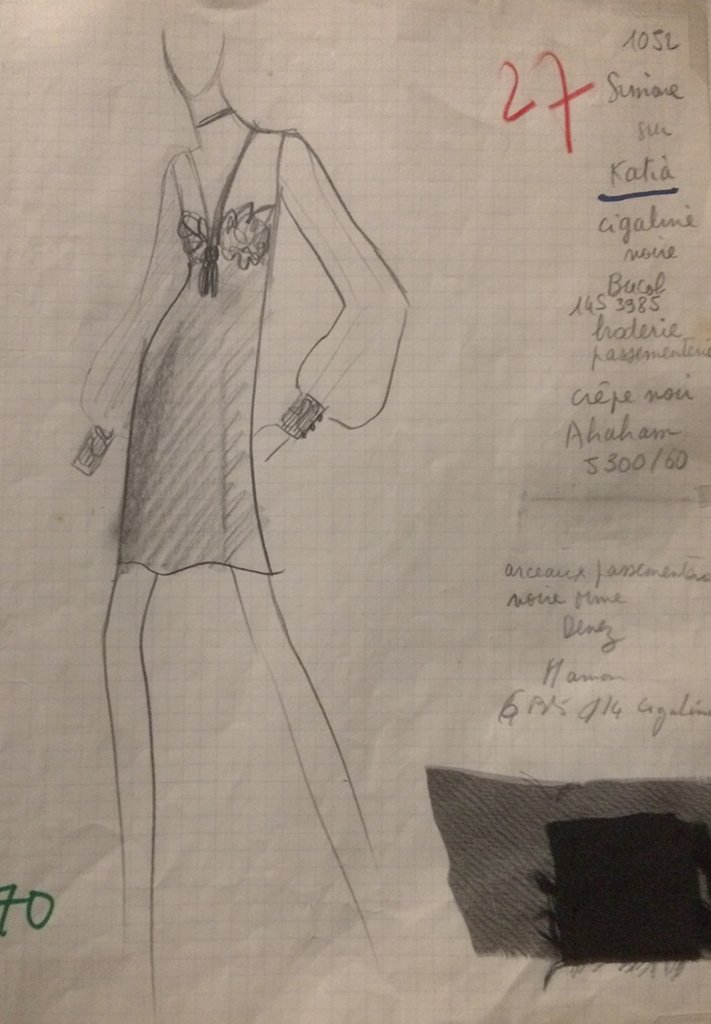 Yves Saint Laurent : les coulisses de la haute couture à Lyon.