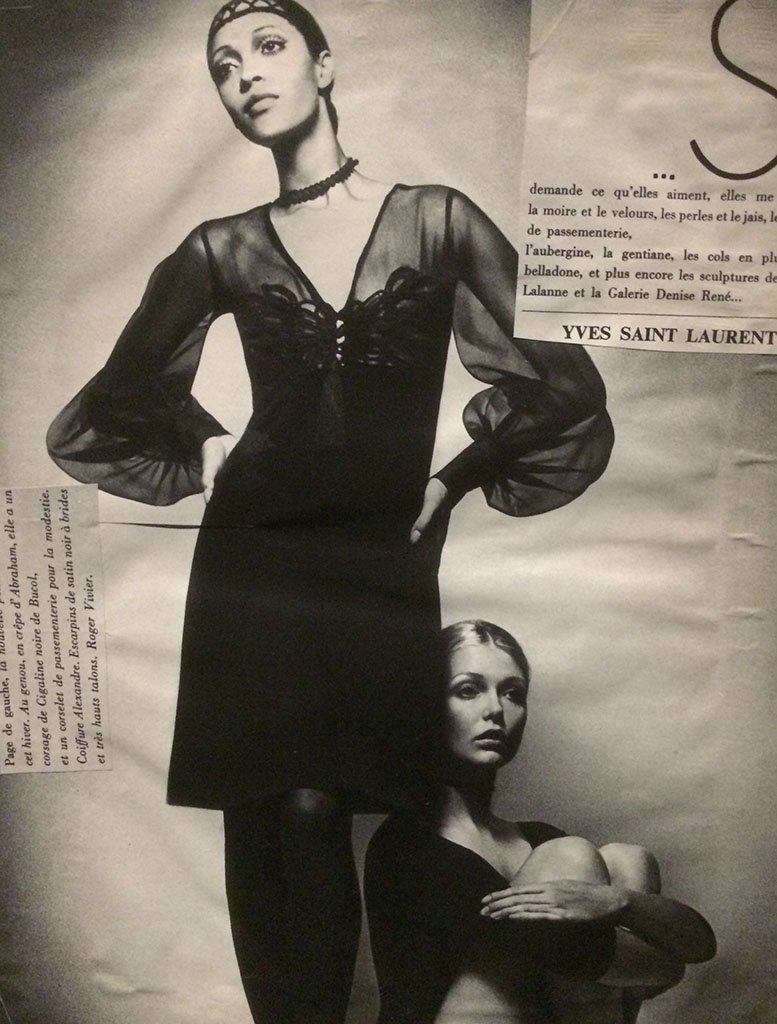 Yves Saint Laurent : les coulisses de la haute couture à Lyon.