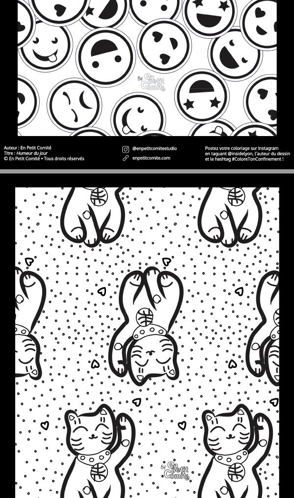 #ColoreTonConfinement