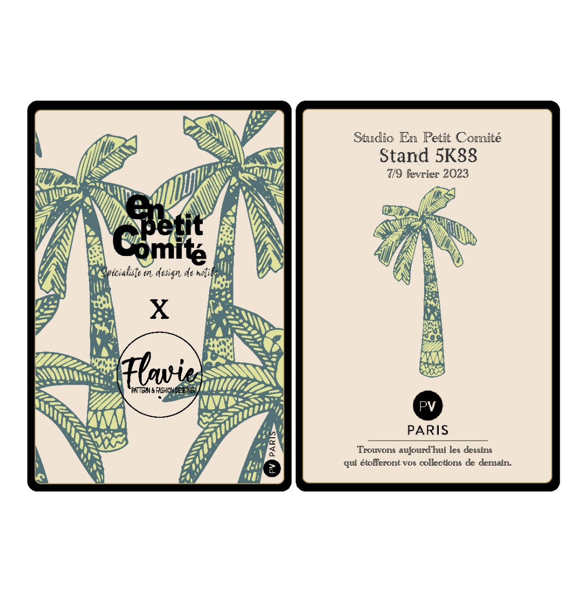 Rendez-vous à Première Vision du 7 au 9 février !